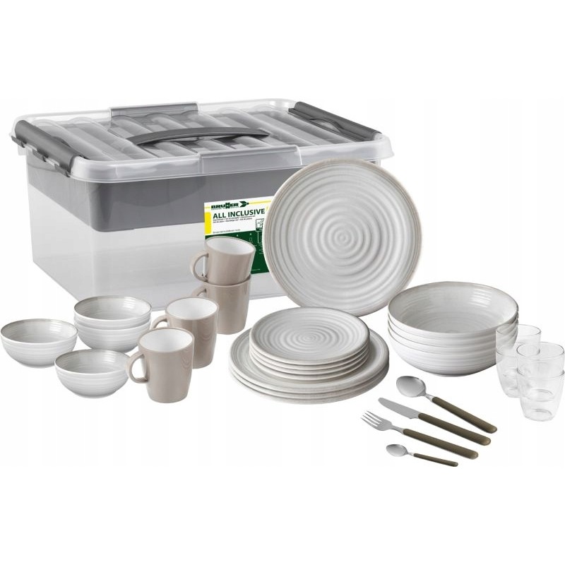 All inclusive vip savan melamine dinner set