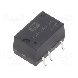 1 pcs x XP POWER - ISH2415A - Converter: DC/DC, 2W, Uin: 21.6÷26.4V, Uout: 15VDC, Iout: 133mA, SMD