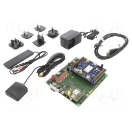 1 pcs x u-blox - EVK-R510M8 - Dev.kit: evaluation, GPIO,I2C,SPI,UART,USB