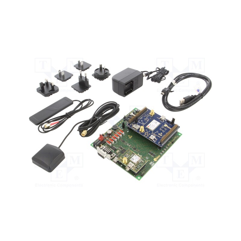 1 pcs x u-blox - EVK-R510M8 - Dev.kit: evaluation, GPIO,I2C,SPI,UART,USB
