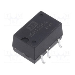 1 pcs x XP POWER - ISH1205A - Converter: DC/DC, 2W, Uin: 10.8÷13.2V, Uout: 5VDC, Iout: 400mA, SMD