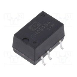 1 pcs x XP POWER - ISH0515A - Converter: DC/DC, 2W, Uin: 4.5÷5.5V, Uout: 15VDC, Iout: 133mA, SMD