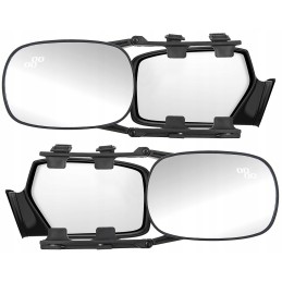 Mirrors for towing a caravan no