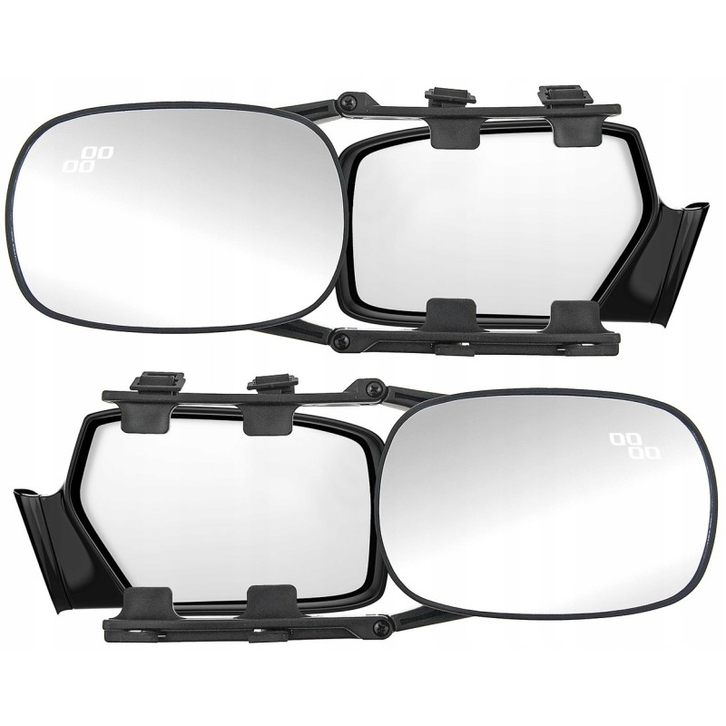 Mirrors for towing a caravan no