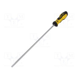 1 pcs x C.K - T4725-055 - Screwdriver, slot, SL 5,5, Triton XLS, Blade length: 250mm