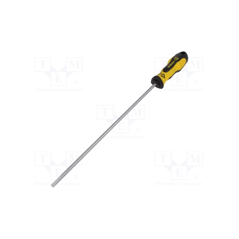 1 pcs x C.K - T4725-055 - Screwdriver, slot, SL 5,5, Triton XLS, Blade length: 250mm