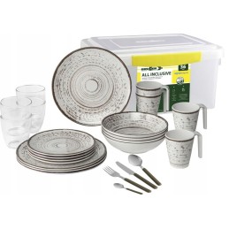 Kassandra brunner all inclusive dinner set