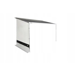 Thule sunscreen side wall for a camper