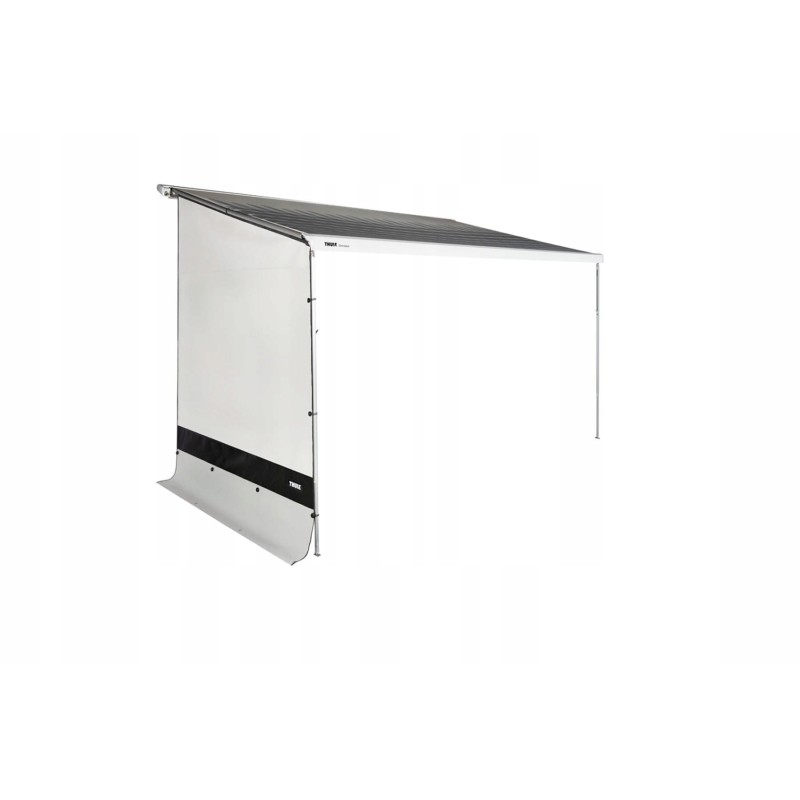 Thule sunscreen side wall for a camper
