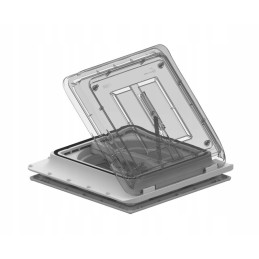Roof window for a camper 12v turbo vent fiamma