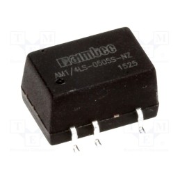 1 pcs x AIMTEC - AM1/4LS-0305S-NZ - Converter: DC/DC, 0.25W, Uin: 2.97÷3.63V, Uout: 5VDC, Iout: 50mA, SMD