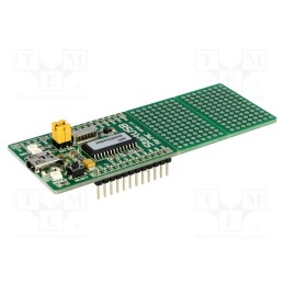 1 pcs x MIKROE - STARTUSB FOR PIC - Dev.kit: Microchip PIC, PIC18, prototype board, Comp: PIC18F2550