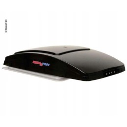 Roof window with maxxfan deluxe hood fan