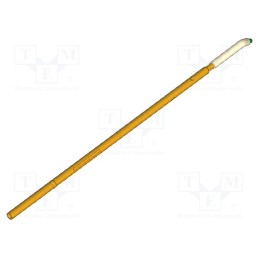 1 pcs x INGUN - KS-050 E08 V-30 - Test probe socket, Contact plating: gold-plated, KS-050, 40.64mm