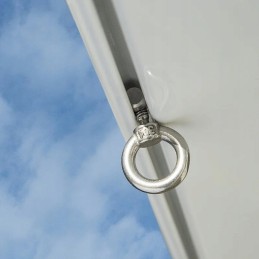 Awning stop, kedry lock, 6 9mm, 2 pcs