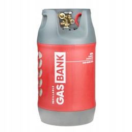 Gasbank duo 11 kg light filling bottle