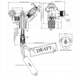 Gasbank duo 11 kg light filling bottle