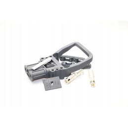 Rema socket 160a 25mm2 150v with battery holder