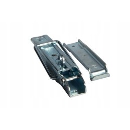 Side lock fastening to the side of the trailer