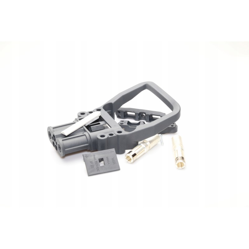 Rema socket 160a 35mm2 150v with battery holder