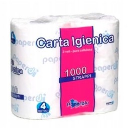 Set of fluids for tourist toilets 2lx3 paper