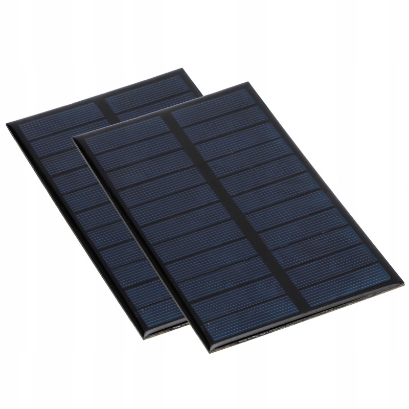 2pcs mini polysilicon diy solar panel