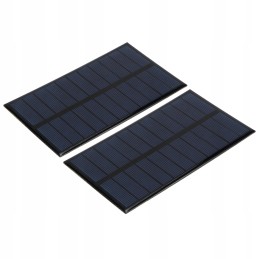 2pcs mini polysilicon diy solar panel