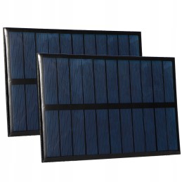 2pcs mini polysilicon diy solar panel
