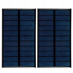2pcs mini polysilicon diy solar panel