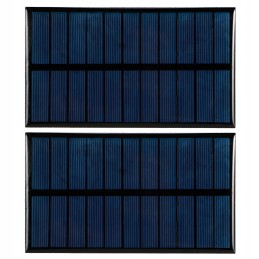 2pcs mini polysilicon diy solar panel