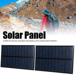 2pcs mini polysilicon diy solar panel