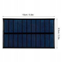 2pcs mini polysilicon diy solar panel