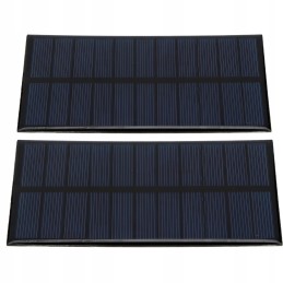 2pcs mini polysilicon diy solar panel