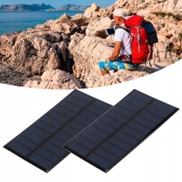 2pcs mini polysilicon diy solar panel
