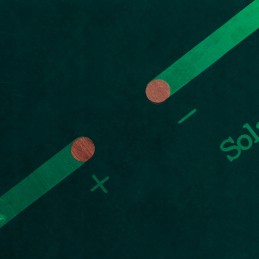 2pcs mini polysilicon diy solar panel