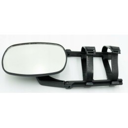 A mirror for towing caravans