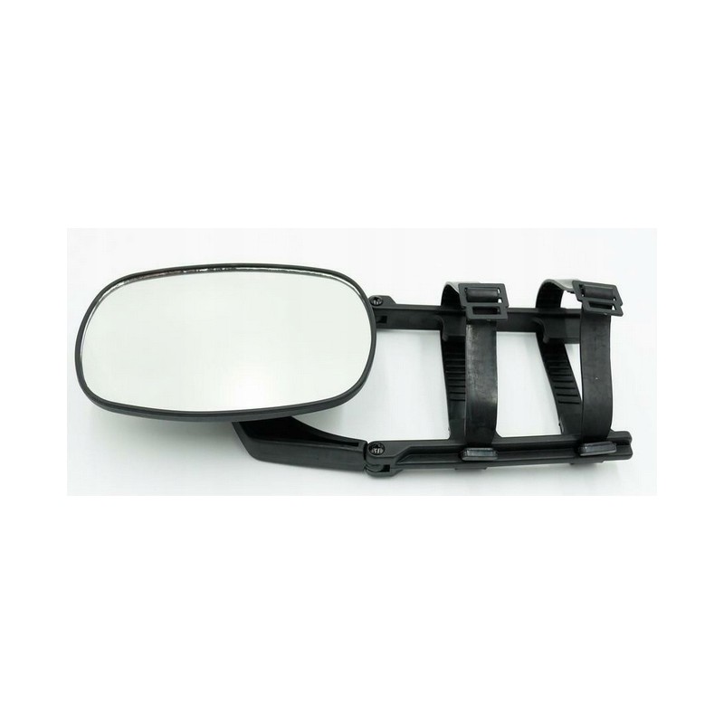 A mirror for towing caravans