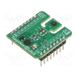 1 pcs x MIKROE - TEMP&HUM 24 CLICK - Click board, humidity/temperature sensor, I2C, HDC3021