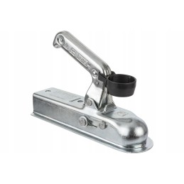 Ball hitch for winterhoff trailer 800kg square drawbar 50mm