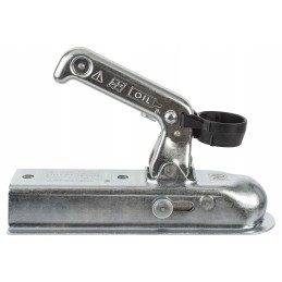 Ball hitch for winterhoff trailer 800kg square drawbar 50mm