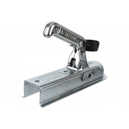 Ball hitch for winterhoff trailer 800kg square drawbar 50mm