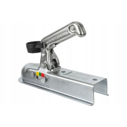 Ball hitch for winterhoff trailer 800kg square drawbar 50mm