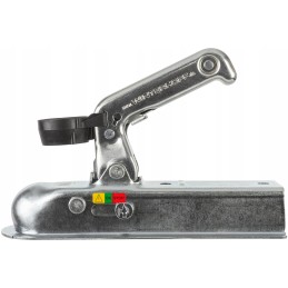 Ball hitch for winterhoff trailer 800kg square drawbar 50mm