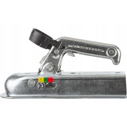 Ball hitch for winterhoff trailer 800kg square drawbar 50mm