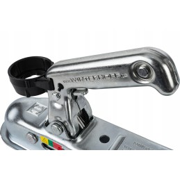 Ball hitch for winterhoff trailer 800kg square drawbar 50mm