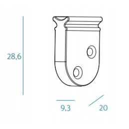 Sliding door slider, slider, roller guide
