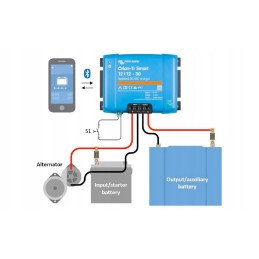 Orion tr smart 24 12 30a isolated dc dc charger Krakow service sale