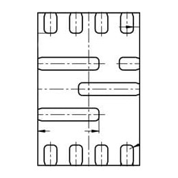 1 pcs : AP62800SJ-7 - Voltage Regulators - Switching Regulators DCDC Conv HV Buck V-QFN2030-12 T&R 3K