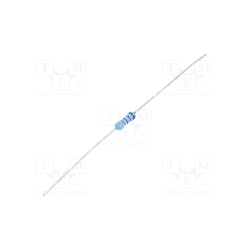 10 pcs x VISHAY - MRS25000C4302FCT00 - Resistor: thin film, THT, 43kΩ, 600mW, ±1%, Ø2.5x6.5mm, 50ppm/°C