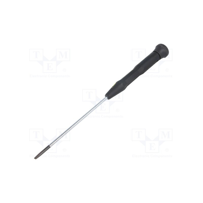 1 pcs x C.K - T4880XES310 - Screwdriver, slot, precision, SL 3, ESD, PRECISION